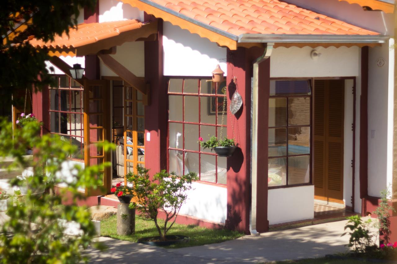 Villa Cottage Pousada Monte Alegre do Sul Buitenkant foto