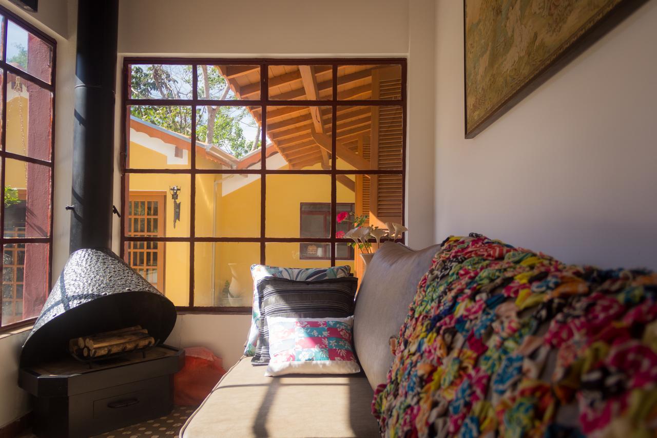 Villa Cottage Pousada Monte Alegre do Sul Buitenkant foto