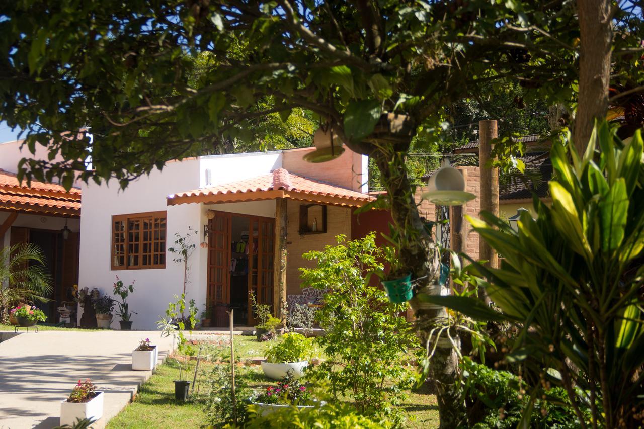 Villa Cottage Pousada Monte Alegre do Sul Buitenkant foto