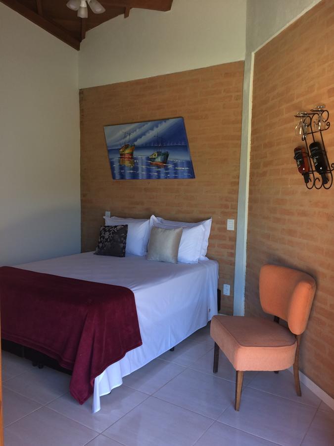 Villa Cottage Pousada Monte Alegre do Sul Buitenkant foto